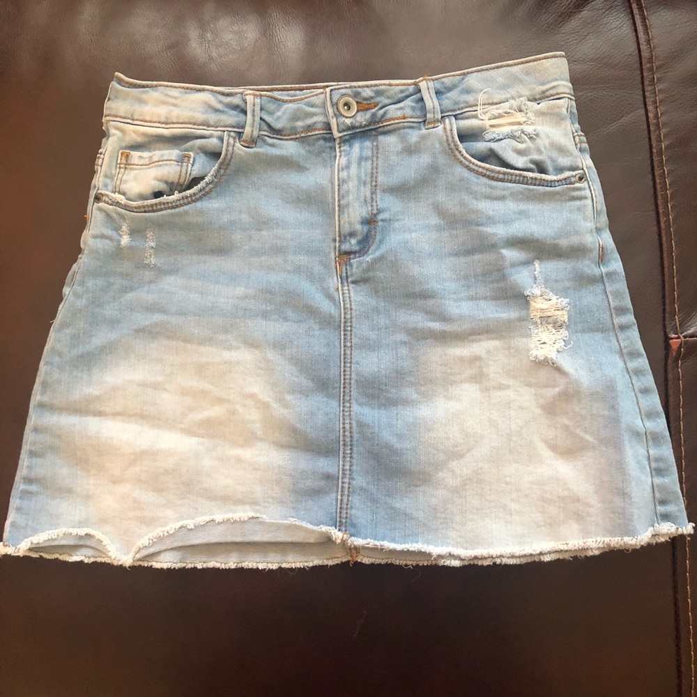 Girls Jean Skirt